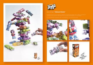 Jenga: Even the mightiest fall - Megatron